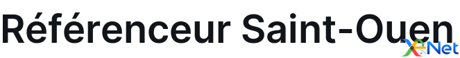 Référenceur Saint-Ouen